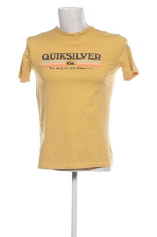 Pánské tričko  Quiksilver, Velikost XS, Barva Žlutá, Cena  202,00 Kč