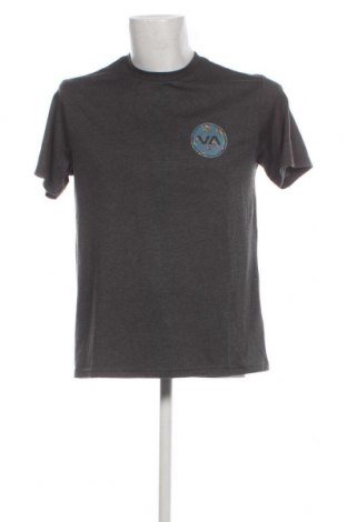 Мъжка тениска RVCA, Размер M, Цвят Сив, Цена 31,00 лв.