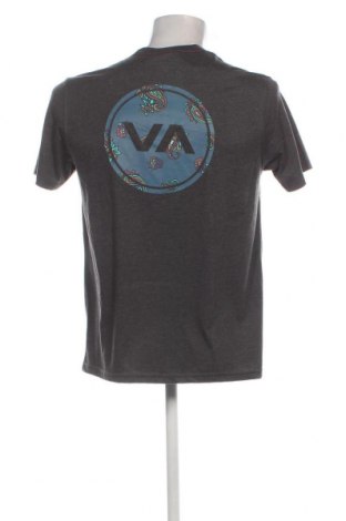 Мъжка тениска RVCA, Размер M, Цвят Сив, Цена 31,00 лв.
