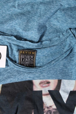 Pánske tričko  Review, Veľkosť XL, Farba Modrá, Cena  7,00 €