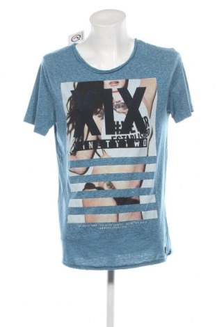 Ανδρικό t-shirt Review, Μέγεθος XL, Χρώμα Μπλέ, Τιμή 7,00 €