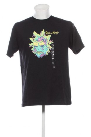 Ανδρικό t-shirt Rick and Morty, Μέγεθος L, Χρώμα Μαύρο, Τιμή 15,98 €