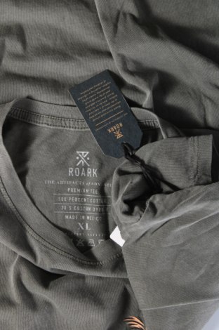 Tricou de bărbați Roark, Mărime XL, Culoare Gri, Preț 156,58 Lei