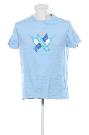 Ανδρικό t-shirt Roly, Μέγεθος XL, Χρώμα Μπλέ, Τιμή 3,99 €