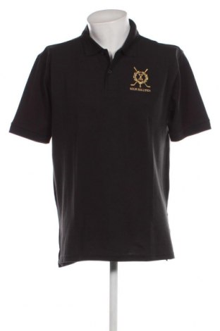 Ανδρικό t-shirt Russell, Μέγεθος L, Χρώμα Μαύρο, Τιμή 10,23 €