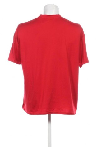 Мъжка тениска SHEIN, Размер S, Цвят Червен, Цена 13,04 лв.