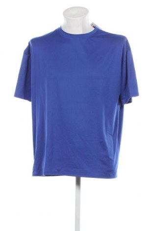 Мъжка тениска SHEIN, Размер S, Цвят Син, Цена 7,43 лв.