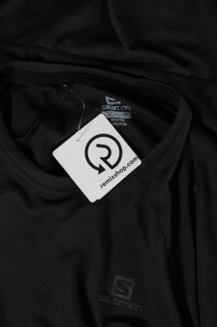 Ανδρικό t-shirt Salomon, Μέγεθος M, Χρώμα Μαύρο, Τιμή 31,54 €
