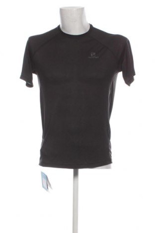 Мъжка тениска Salomon, Размер M, Цвят Черен, Цена 61,20 лв.