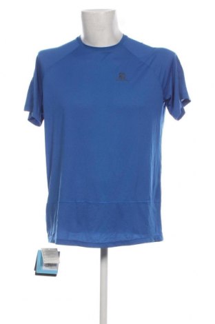 Ανδρικό t-shirt Salomon, Μέγεθος XL, Χρώμα Μπλέ, Τιμή 37,11 €