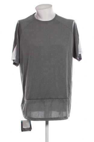 Ανδρικό t-shirt Salomon, Μέγεθος XXL, Χρώμα Γκρί, Τιμή 31,54 €