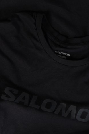 Мъжка тениска Salomon, Размер S, Цвят Черен, Цена 43,20 лв.