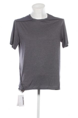 Herren T-Shirt Salomon, Größe L, Farbe Grau, Preis € 37,11