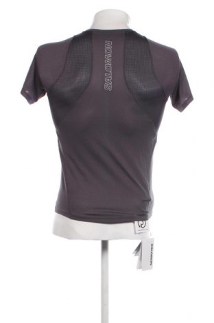 Herren T-Shirt Salomon, Größe XS, Farbe Grau, Preis 14,84 €