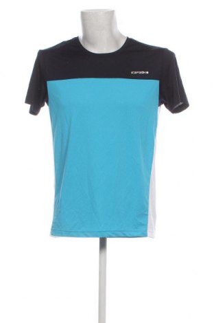 Мъжка тениска Salomon, Размер M, Цвят Син, Цена 72,00 лв.