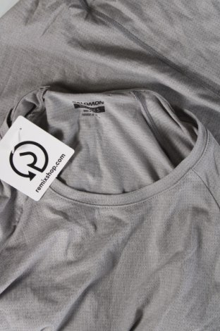 Ανδρικό t-shirt Salomon, Μέγεθος S, Χρώμα Γκρί, Τιμή 37,11 €