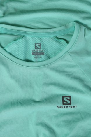Pánské tričko  Salomon, Velikost L, Barva Zelená, Cena  1 043,00 Kč