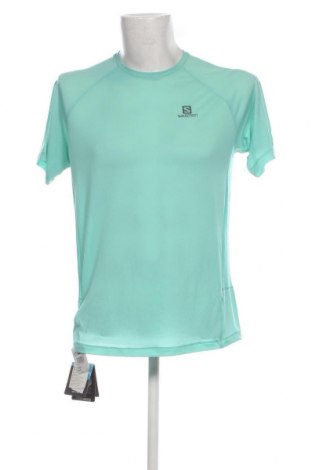 Tricou de bărbați Salomon, Mărime L, Culoare Verde, Preț 236,84 Lei