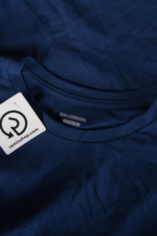 Herren T-Shirt Salomon, Größe XL, Farbe Blau, Preis 37,11 €