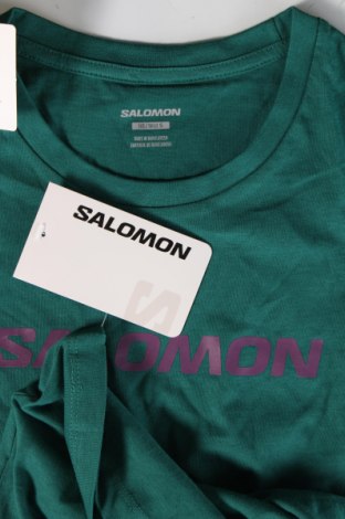 Tricou de bărbați Salomon, Mărime S, Culoare Verde, Preț 236,84 Lei