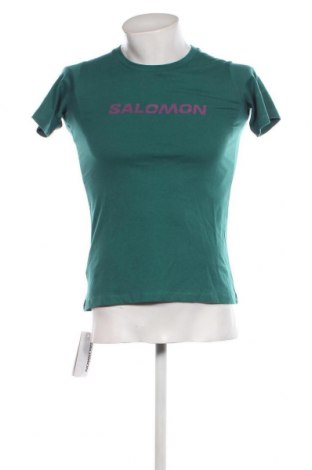 Tricou de bărbați Salomon, Mărime S, Culoare Verde, Preț 236,84 Lei