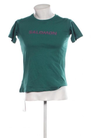 Tricou de bărbați Salomon, Mărime M, Culoare Verde, Preț 201,31 Lei