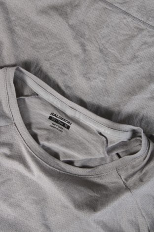 Herren T-Shirt Salomon, Größe M, Farbe Grau, Preis € 37,11