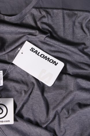 Tricou de bărbați Salomon, Mărime S, Culoare Gri, Preț 236,84 Lei