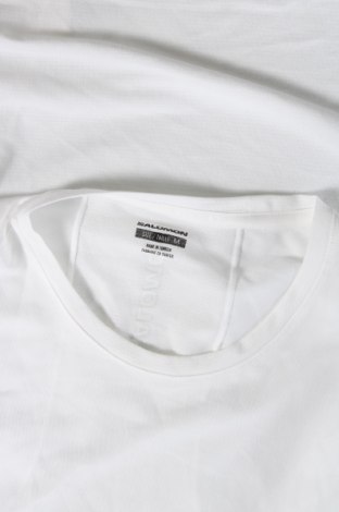 Ανδρικό t-shirt Salomon, Μέγεθος M, Χρώμα Λευκό, Τιμή 37,11 €