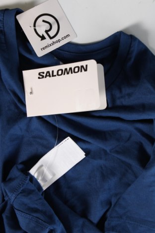 Herren T-Shirt Salomon, Größe S, Farbe Blau, Preis € 37,11
