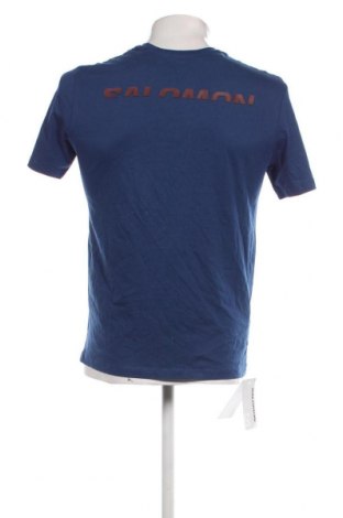 Herren T-Shirt Salomon, Größe S, Farbe Blau, Preis € 37,11