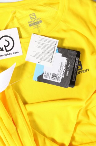 Pánske tričko  Salomon, Veľkosť S, Farba Žltá, Cena  37,11 €