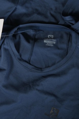 Pánske tričko  Salomon, Veľkosť L, Farba Modrá, Cena  37,11 €