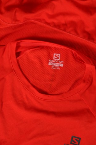 Мъжка тениска Salomon, Размер S, Цвят Червен, Цена 72,00 лв.