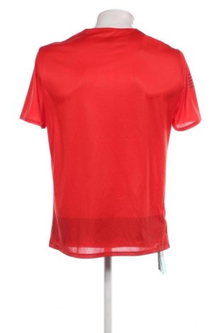 Herren T-Shirt Salomon, Größe L, Farbe Rot, Preis 31,54 €
