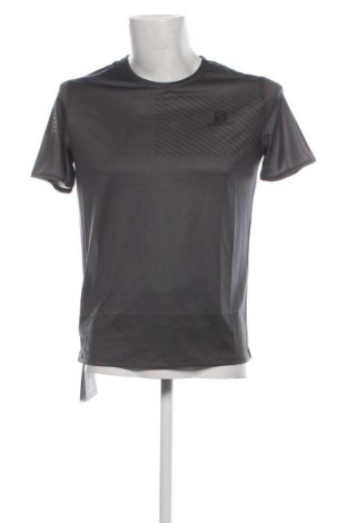 Мъжка тениска Salomon, Размер M, Цвят Сив, Цена 72,00 лв.
