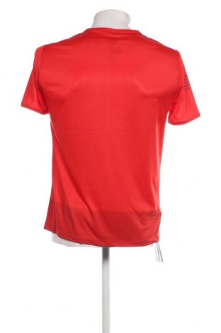 Ανδρικό t-shirt Salomon, Μέγεθος M, Χρώμα Κόκκινο, Τιμή 31,54 €