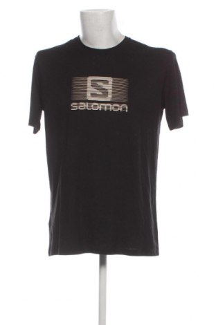 Pánske tričko  Salomon, Veľkosť L, Farba Čierna, Cena  37,11 €