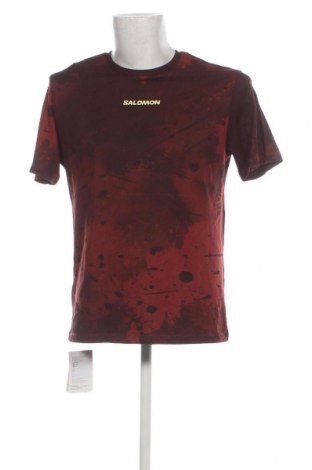 Herren T-Shirt Salomon, Größe M, Farbe Braun, Preis 37,11 €