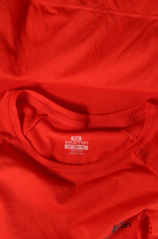 Ανδρικό t-shirt Salomon, Μέγεθος XL, Χρώμα Κόκκινο, Τιμή 27,83 €