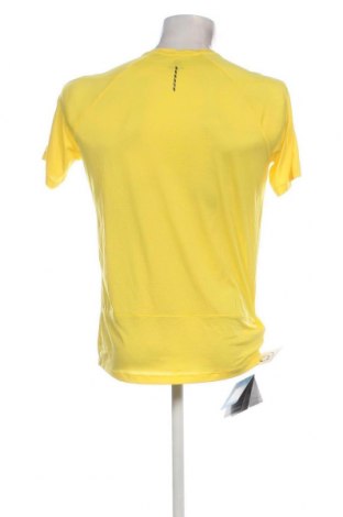 Ανδρικό t-shirt Salomon, Μέγεθος M, Χρώμα Κίτρινο, Τιμή 27,83 €