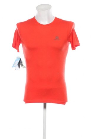 Ανδρικό t-shirt Salomon, Μέγεθος M, Χρώμα Κόκκινο, Τιμή 37,11 €