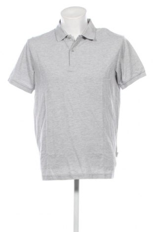 Мъжка тениска Selected Homme, Размер L, Цвят Сив, Цена 27,00 лв.