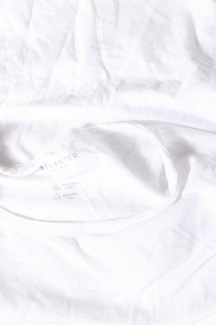Pánske tričko  Selected Homme, Veľkosť S, Farba Biela, Cena  7,00 €