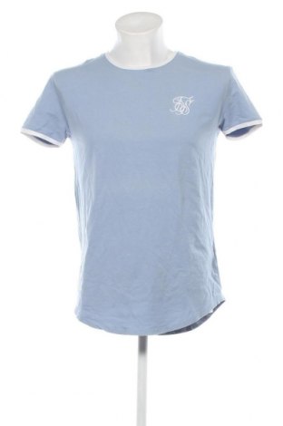 Ανδρικό t-shirt SikSilk, Μέγεθος L, Χρώμα Μπλέ, Τιμή 4,29 €