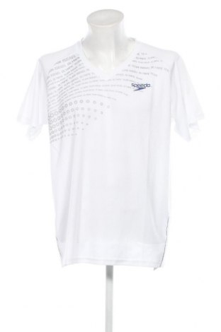 Ανδρικό t-shirt Speedo, Μέγεθος 3XL, Χρώμα Λευκό, Τιμή 4,91 €