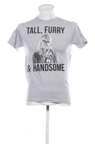 Ανδρικό t-shirt Star Wars, Μέγεθος S, Χρώμα Γκρί, Τιμή 7,16 €