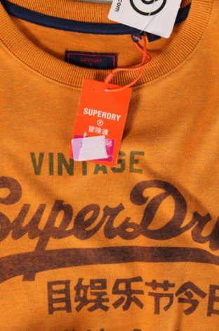 Herren T-Shirt Superdry, Größe M, Farbe Gelb, Preis € 20,62