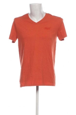 Ανδρικό t-shirt Superdry, Μέγεθος M, Χρώμα Κόκκινο, Τιμή 18,56 €