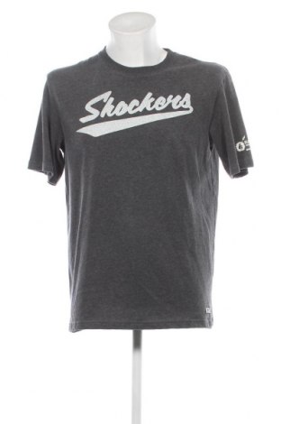 Herren T-Shirt Superdry, Größe M, Farbe Grau, Preis 19,59 €